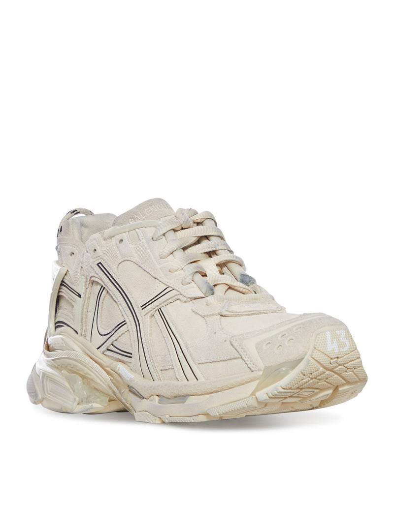 SUEDE RUNNER SNEAKERS