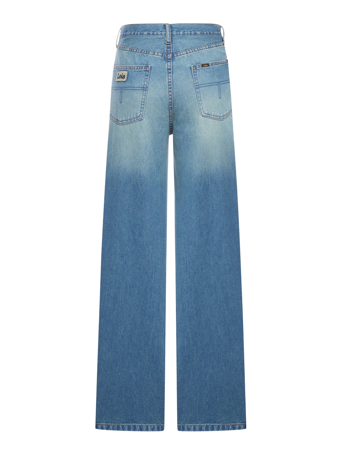 JEANS WIDE LEG SKATER LOOSE