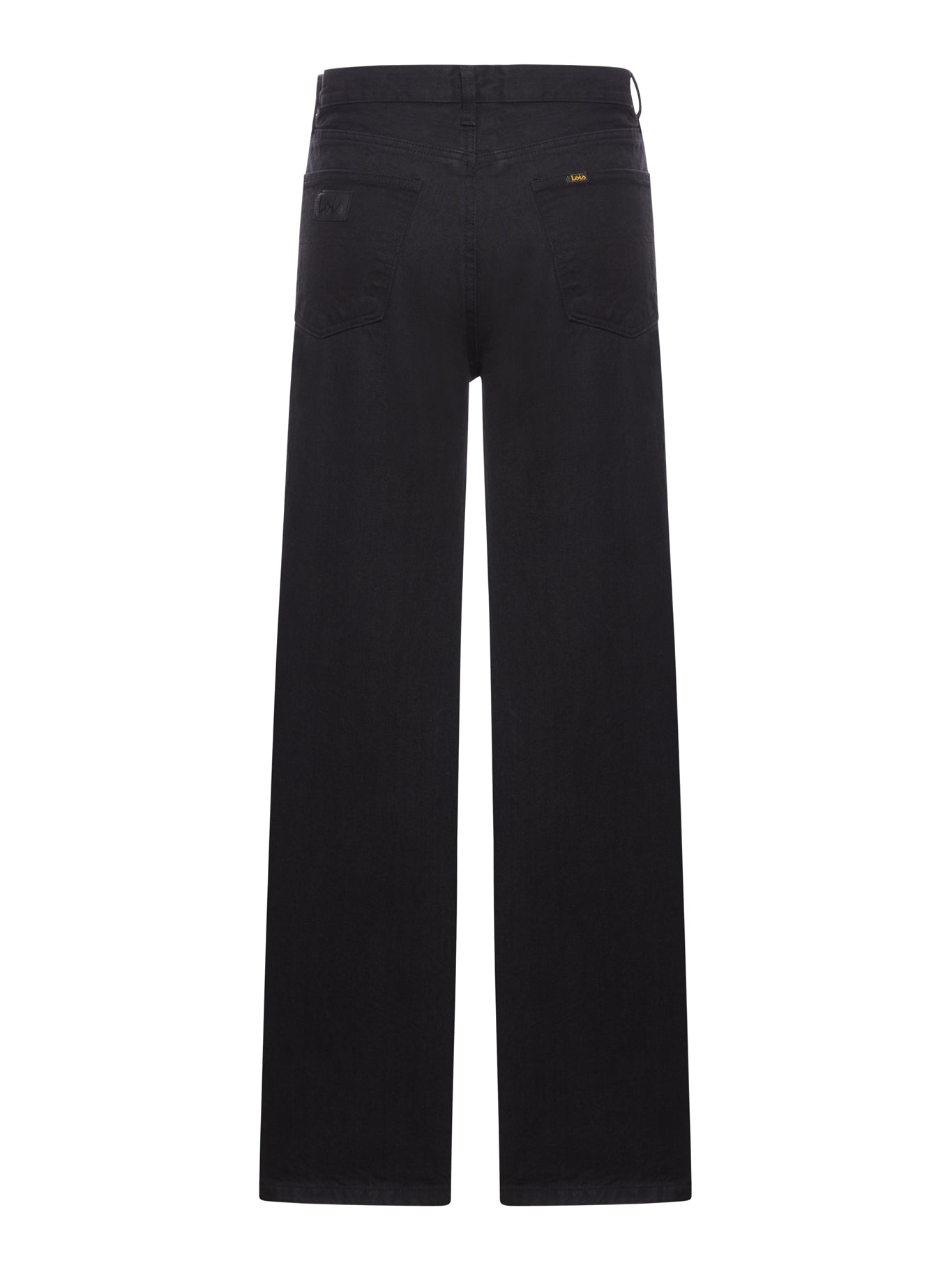 SKATER LOOSE WIDE LEG JEANS