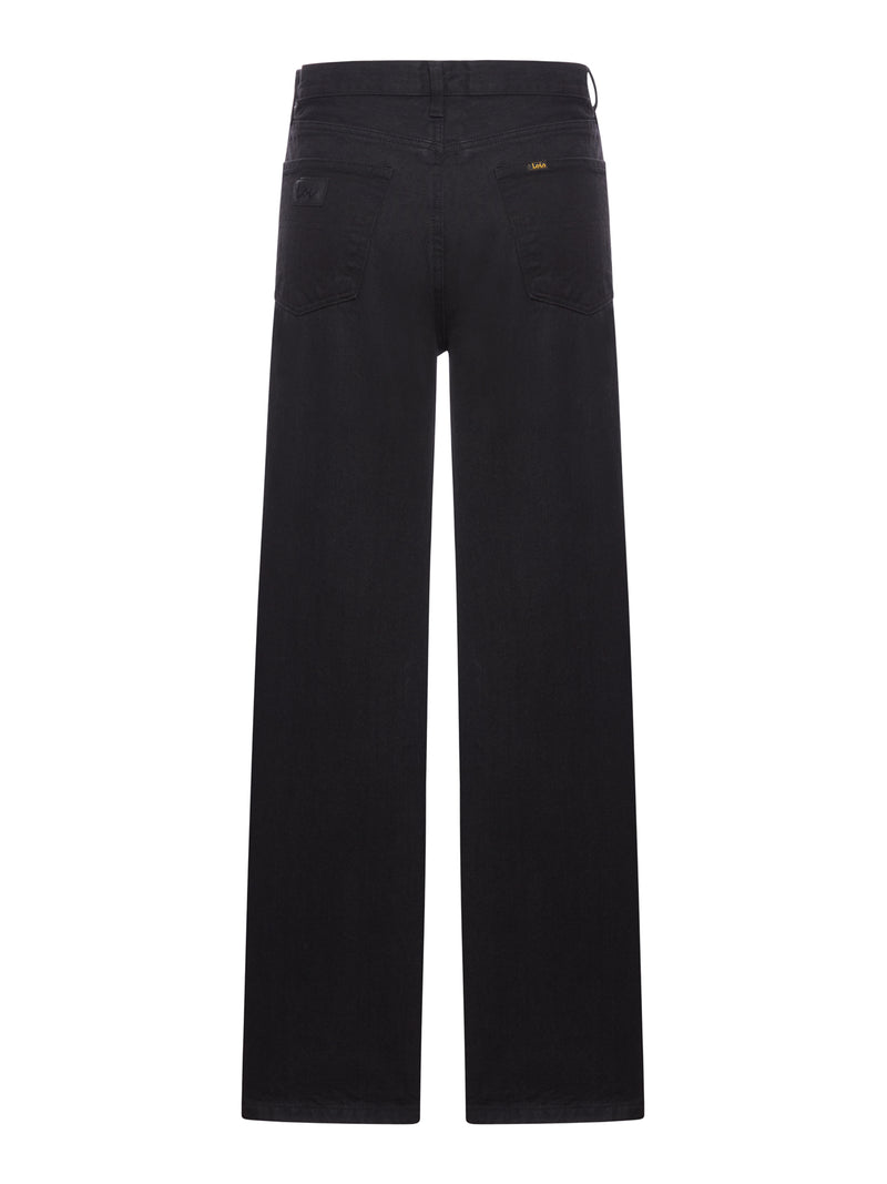 SKATER LOOSE WIDE LEG JEANS