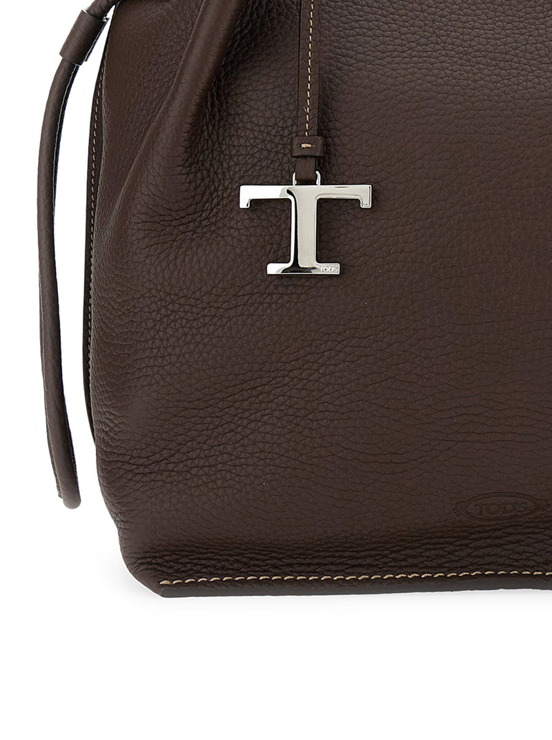 CALF LEATHER BUCKET BUZ