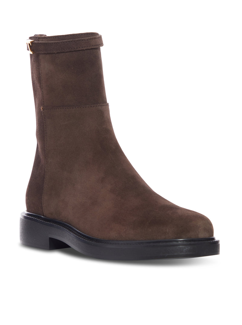 SUEDE ANKLE BOOT