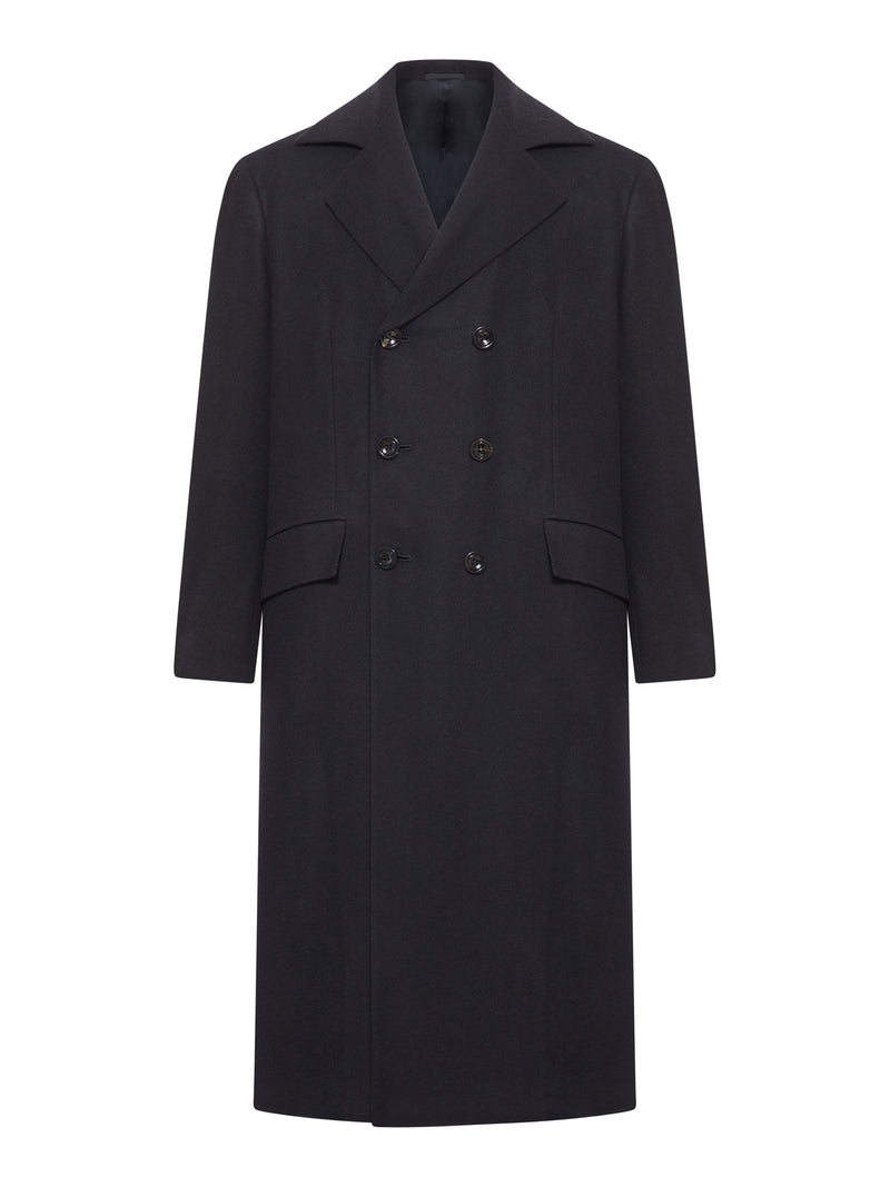 MAURO LONG CASHMERE COAT