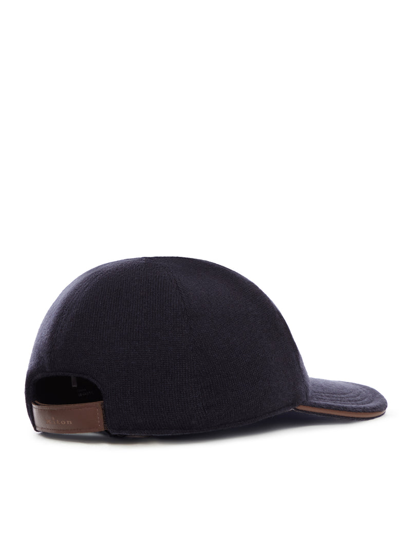 CASHMERE BASEBALL HAT