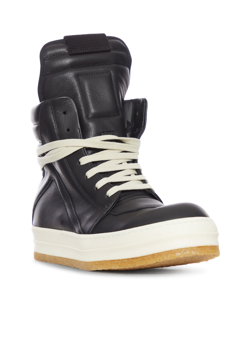 GEOBASKET CREEP LEATHER SHOES