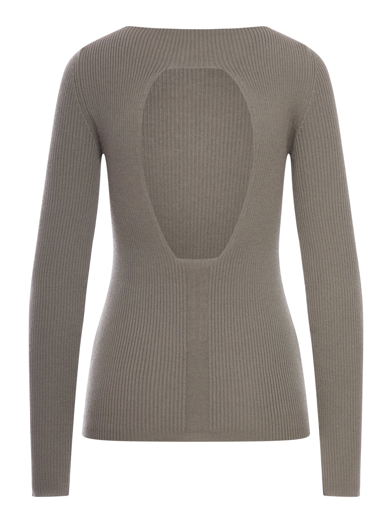 STRAIGHT NECK SWEATER