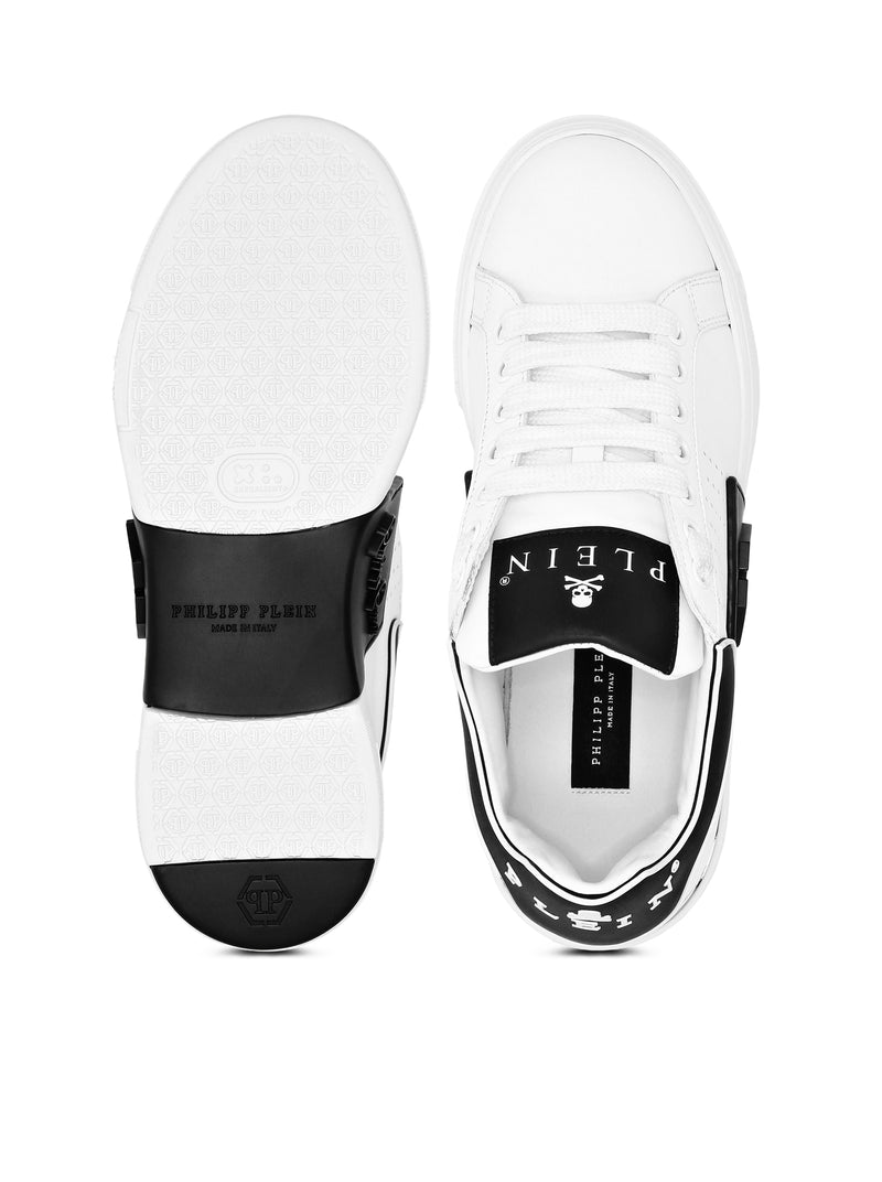 LOW LEATHER SNEAKERS