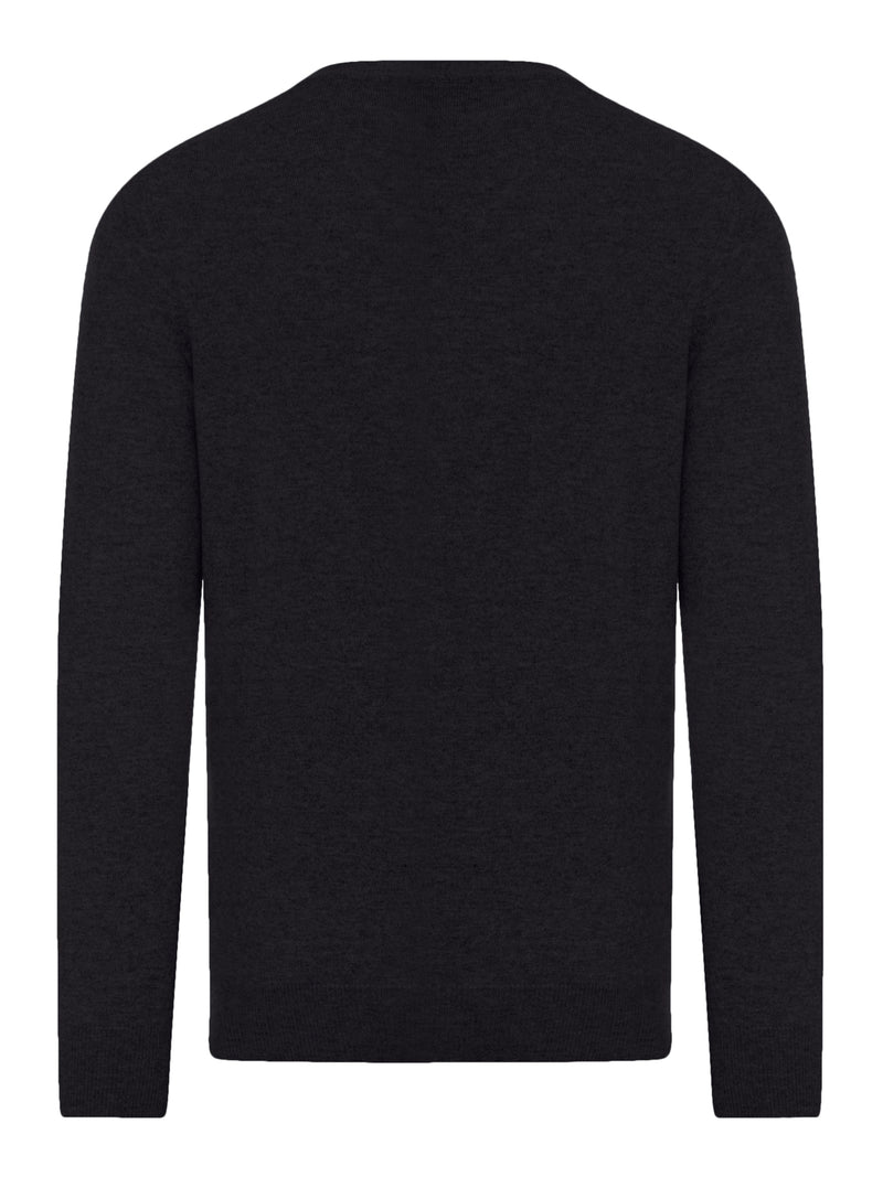 ESSENTIAL CREW NECK CASHMERE SWEATER