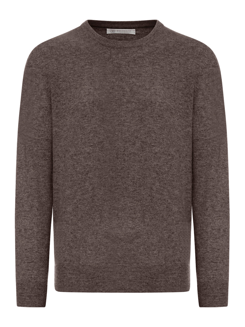 ESSENTIAL CREW NECK CASHMERE SWEATER
