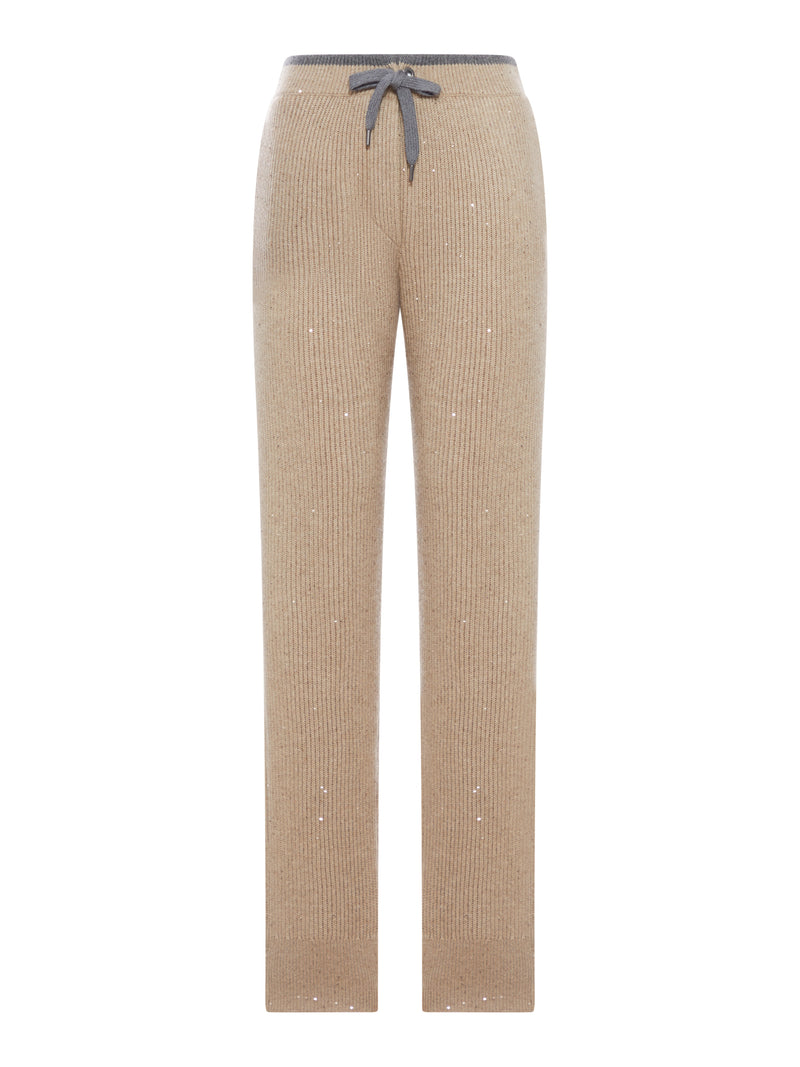 CASHMERE TROUSERS