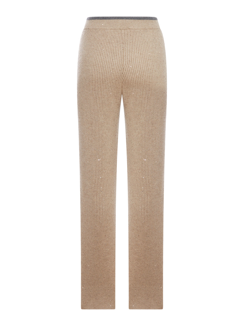 CASHMERE TROUSERS