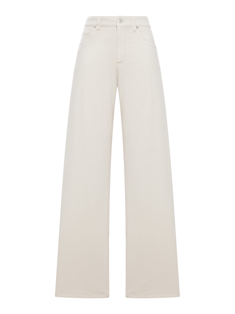 THE LOOSE BARREL DENIM PANTS