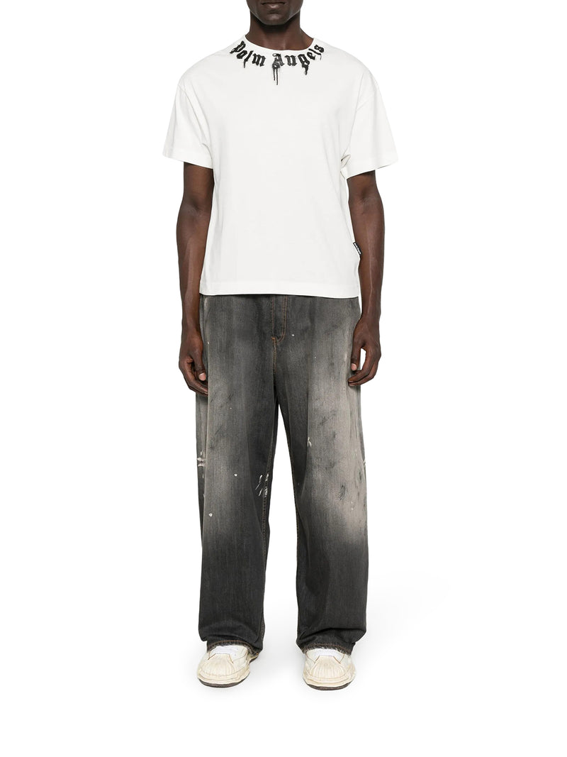 COTTON T-SHIRT WITH PRINT