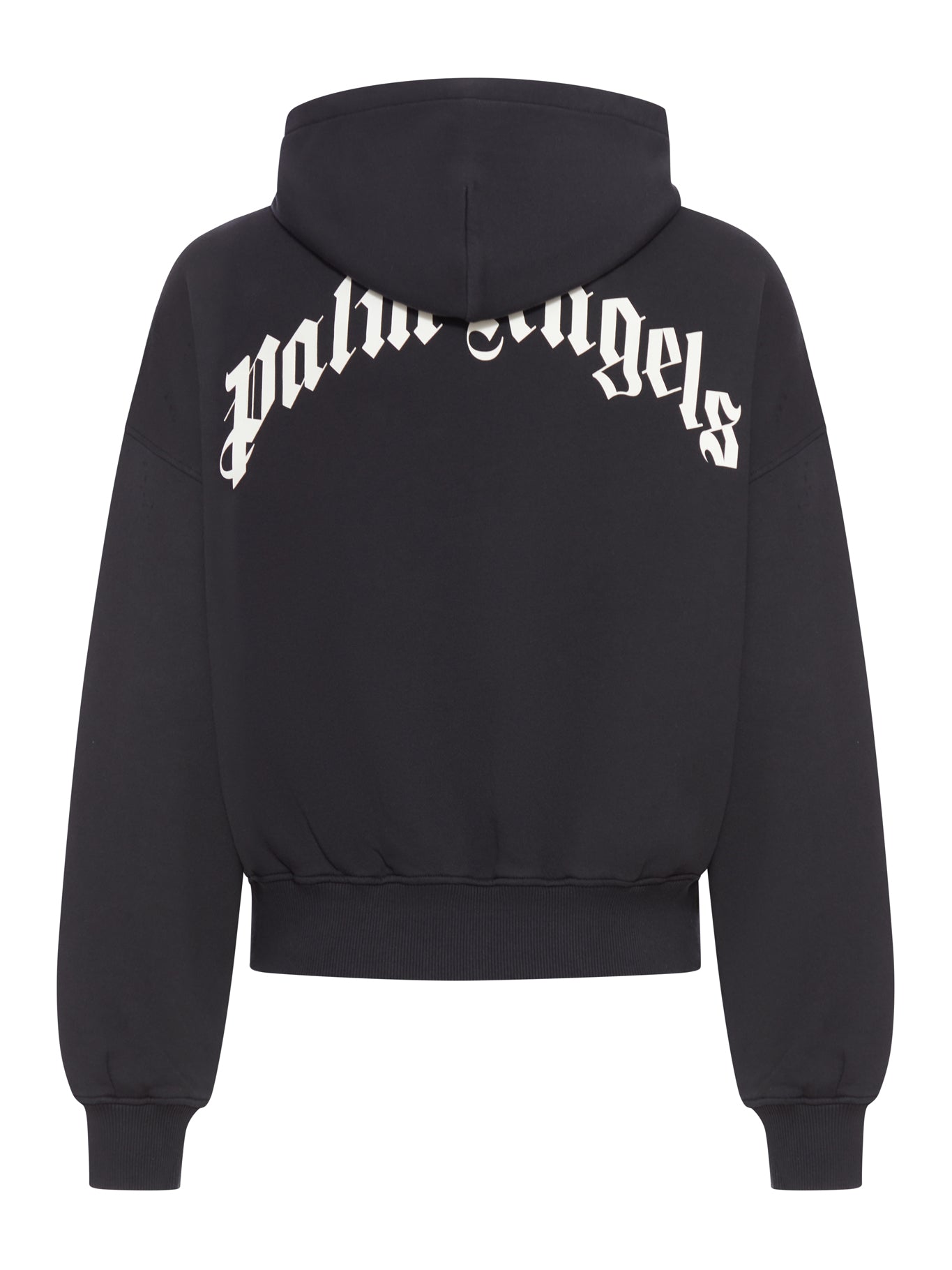 SWEATSHIRT WITH CURVED LOGO