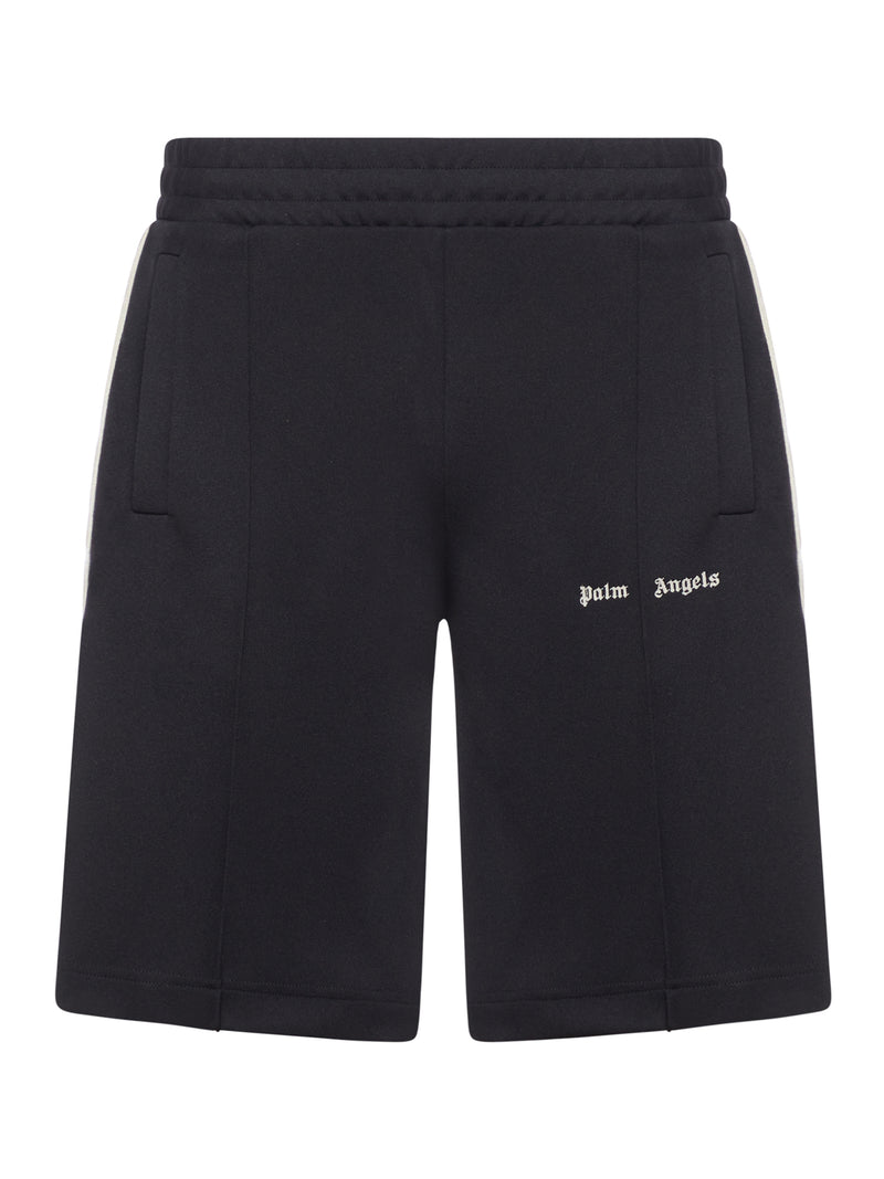 SHORTS WITH EMBROIDERED LOGO