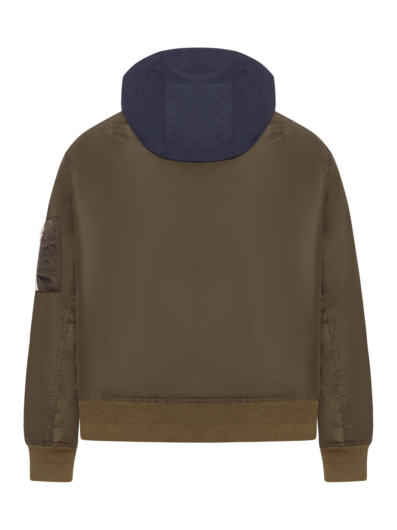 TECHNICAL TWILL BOMBER JACKET