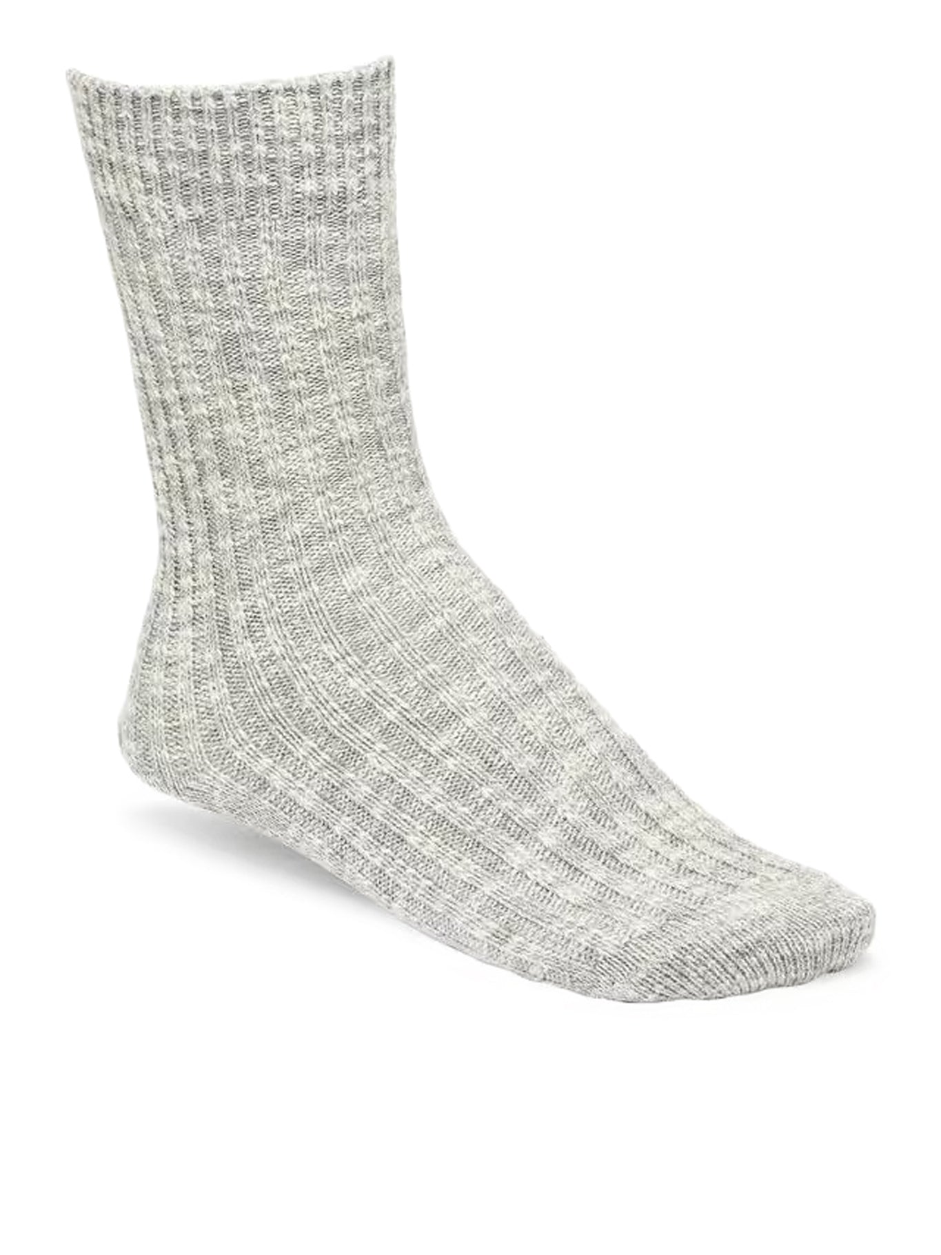 SLUB COTTON SOCKS