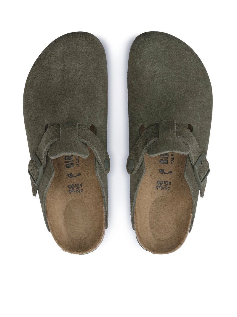 SUEDE BOSTON