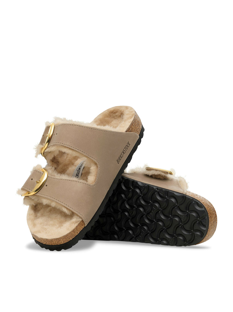 ARIZONA BIG BUCKLE WITH LAMB FUR