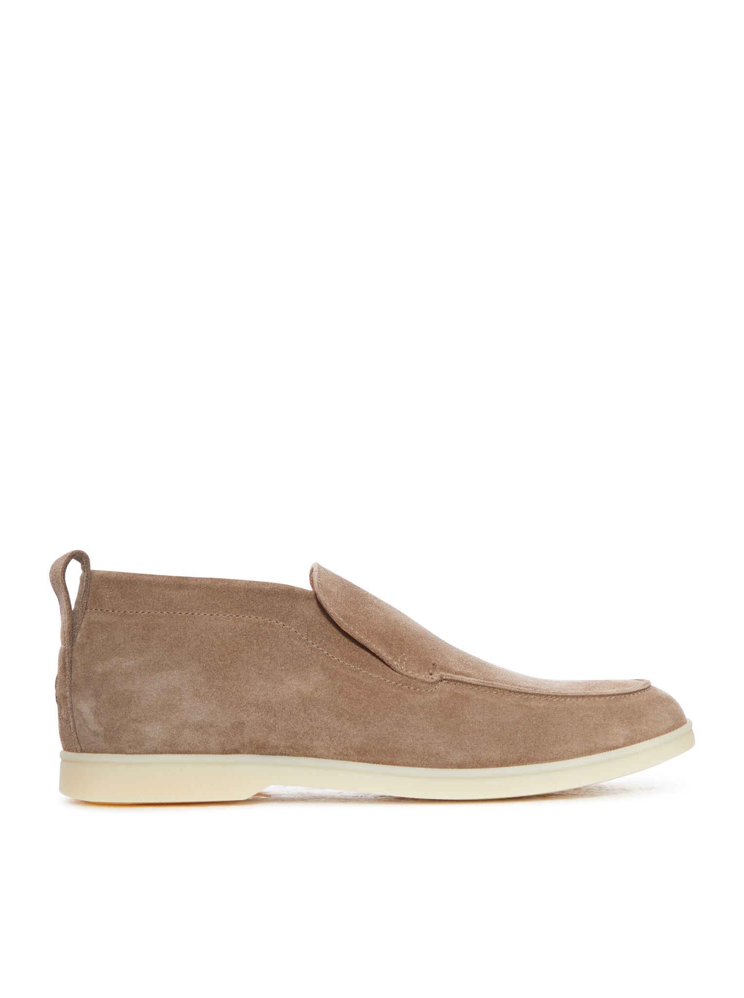 SLIP-ON SUEDE ANKLE BOOT