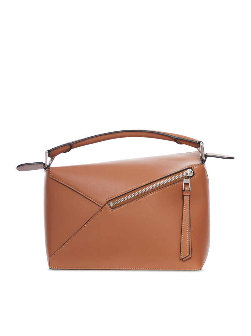 SMALL PUZZLE EDGE BAG IN CLASSIC CALFSKIN LEATHER