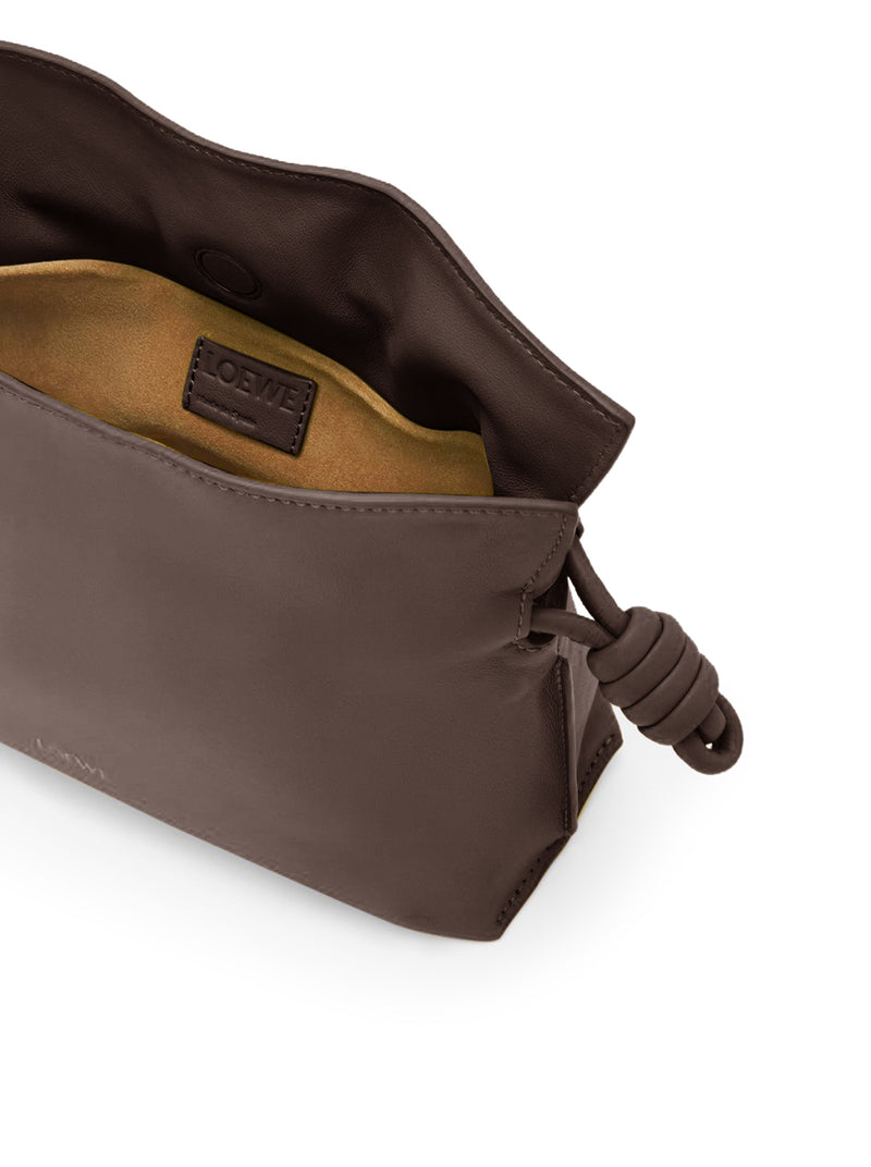 FLAMENCO CLUTCH MINI BAG IN CALFSKIN NAPPA