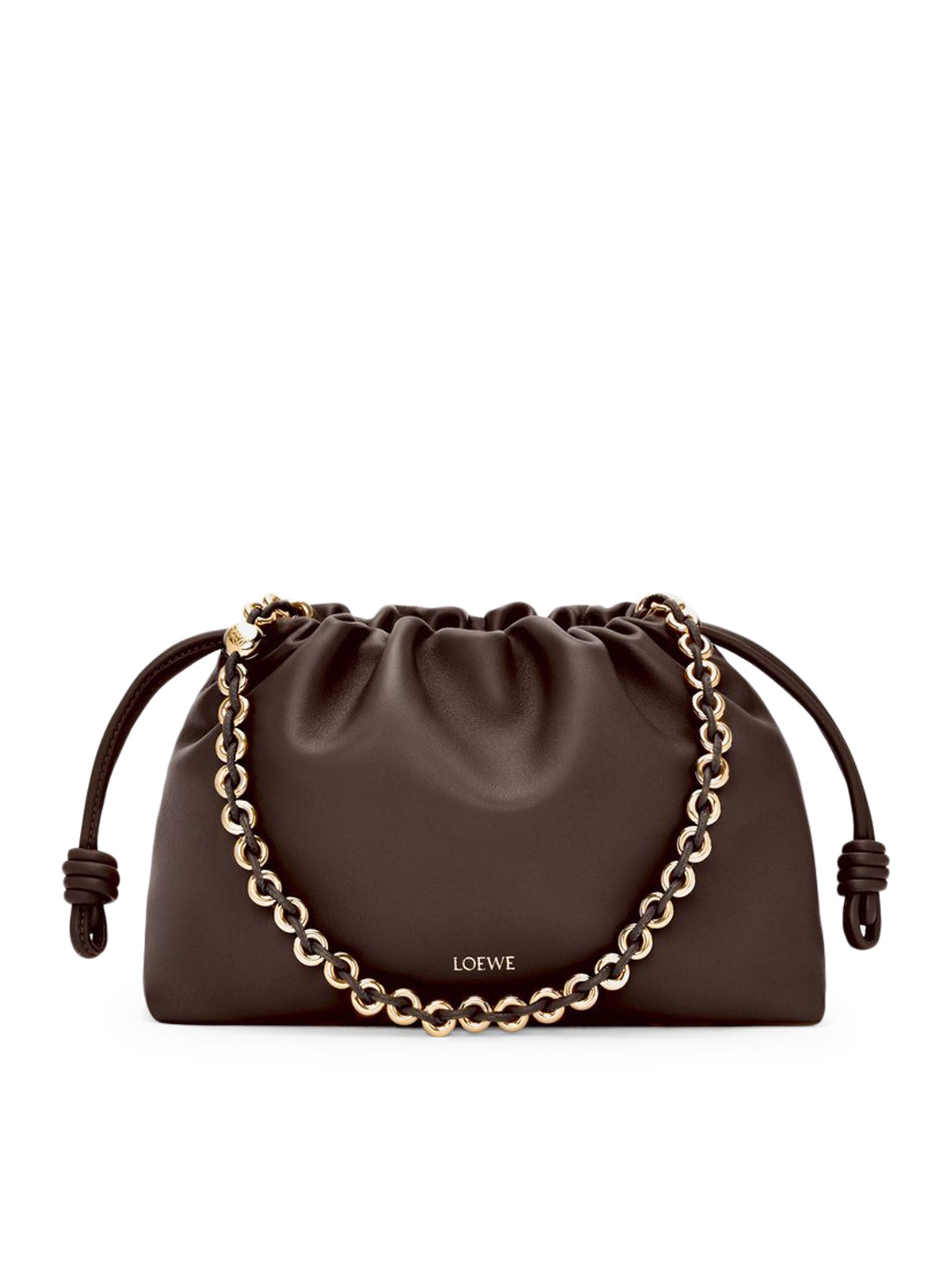 MEDIUM FLAMENCO BAG IN SOFT LAMBSKIN NAPPA