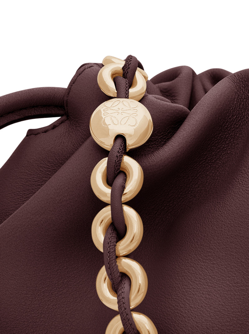 MEDIUM FLAMENCO BAG IN SOFT LAMBSKIN NAPPA