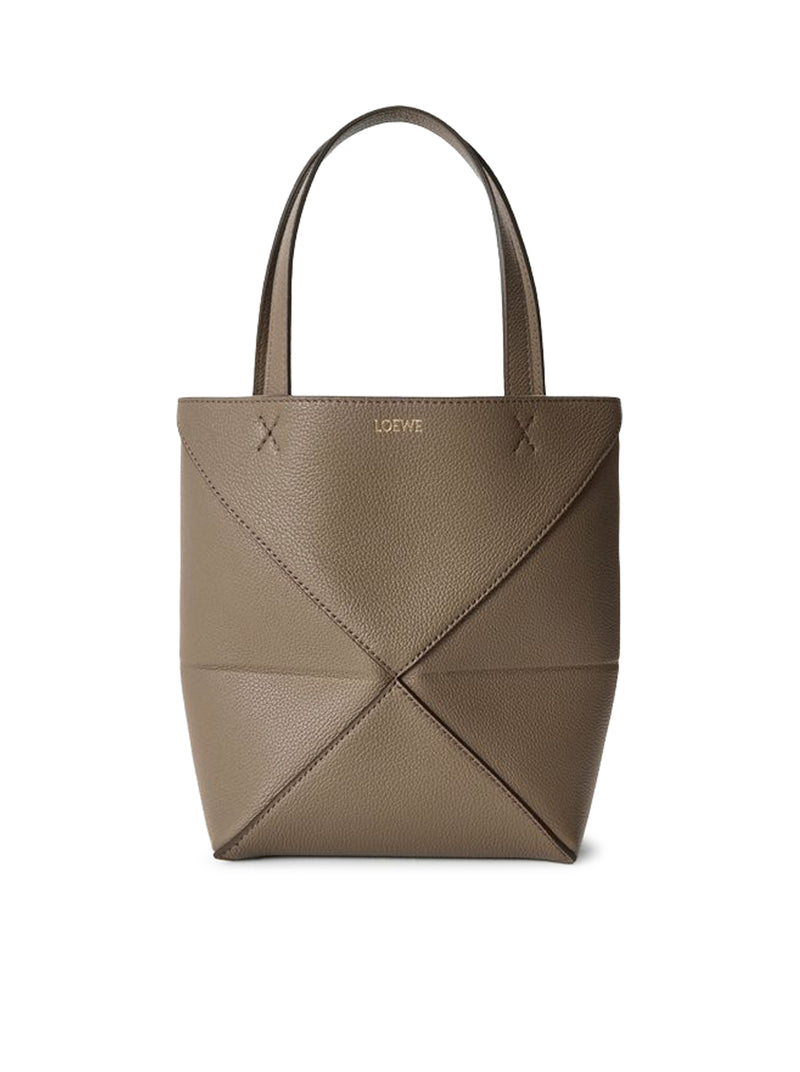 MINI PUZZLE FOLD LEATHER BAG