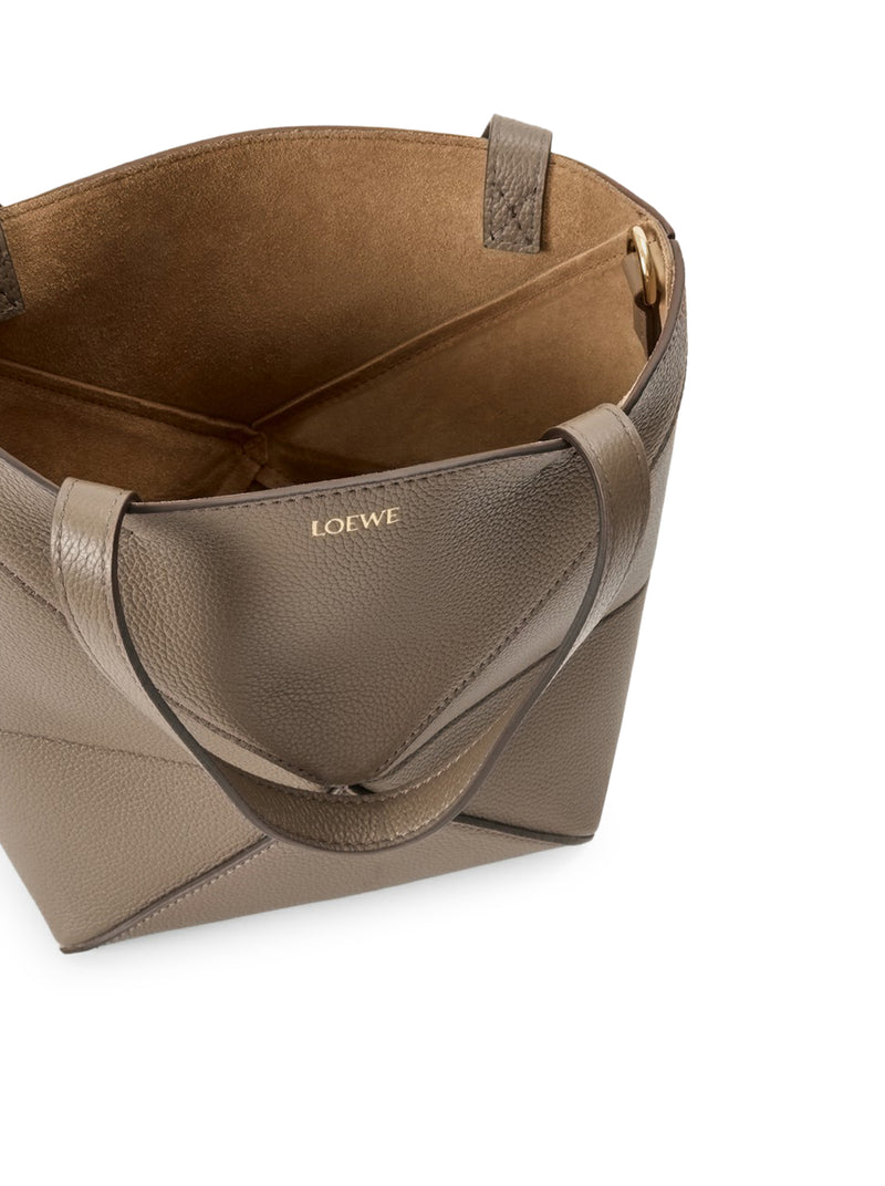 MINI PUZZLE FOLD LEATHER BAG