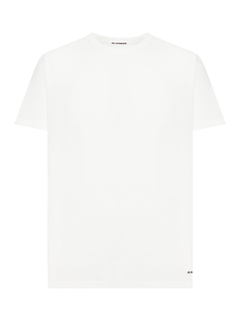 CREW NECK COTTON T-SHIRT