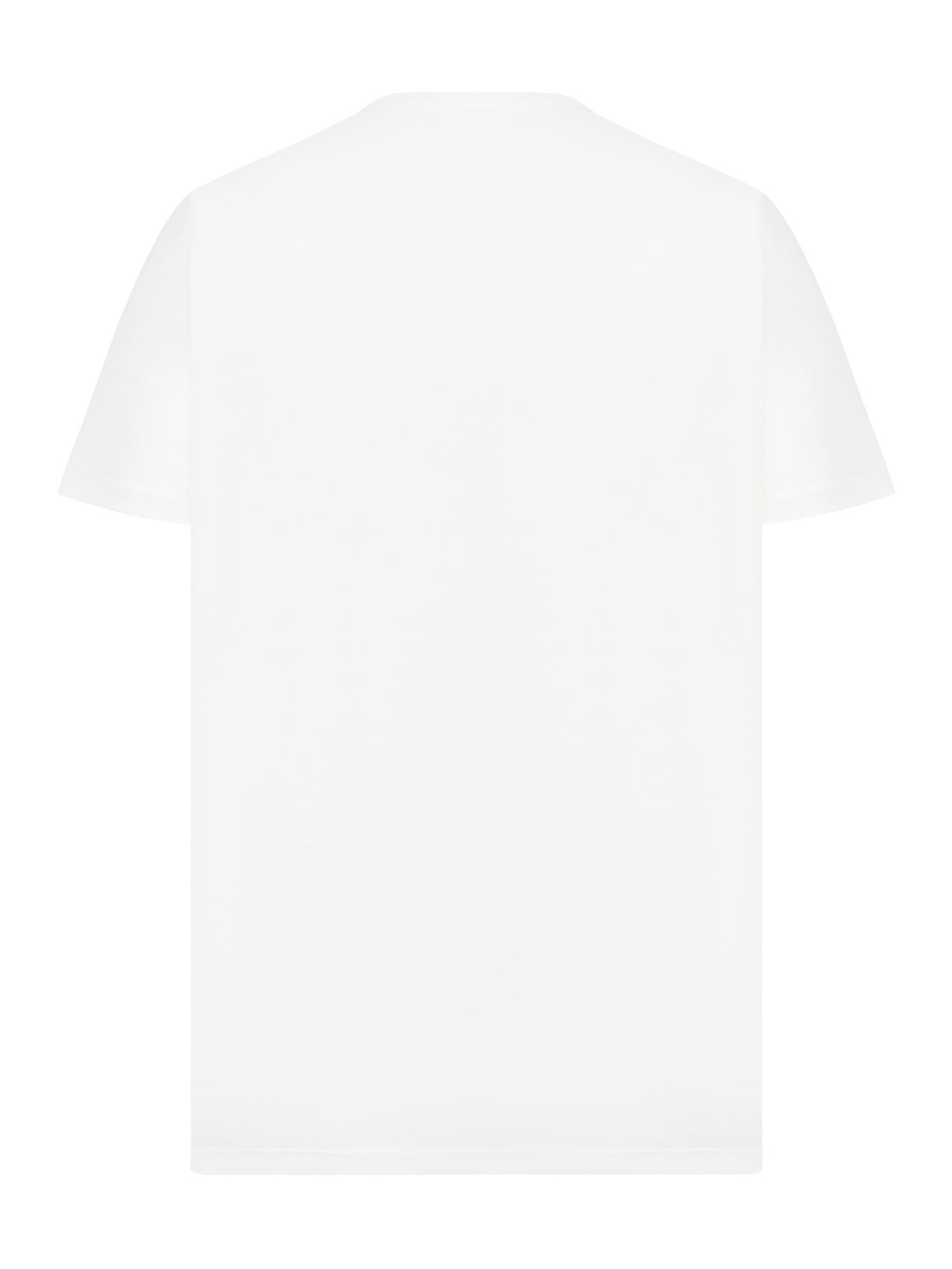 CREW NECK COTTON T-SHIRT