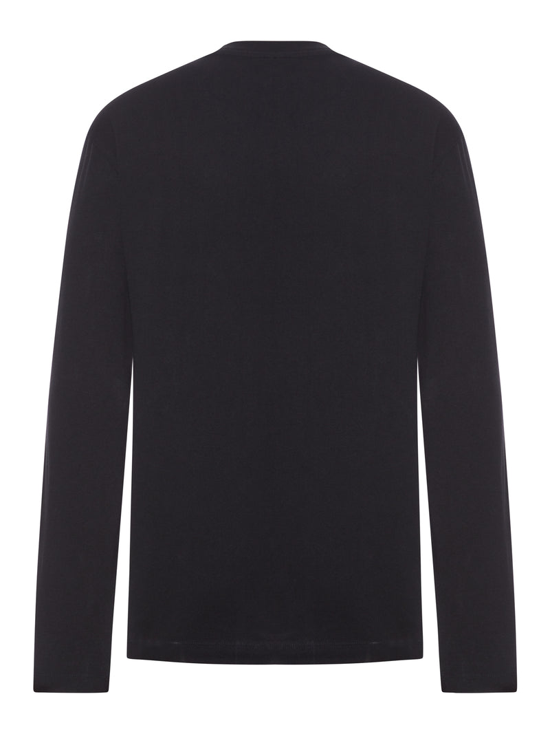 TREE-PACK OF CREW NECK T-SHIRTS WITH APPLIQUE