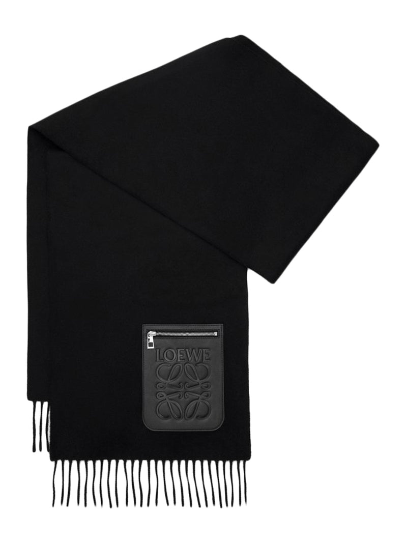 WOOL AND CASHMERE SCARF