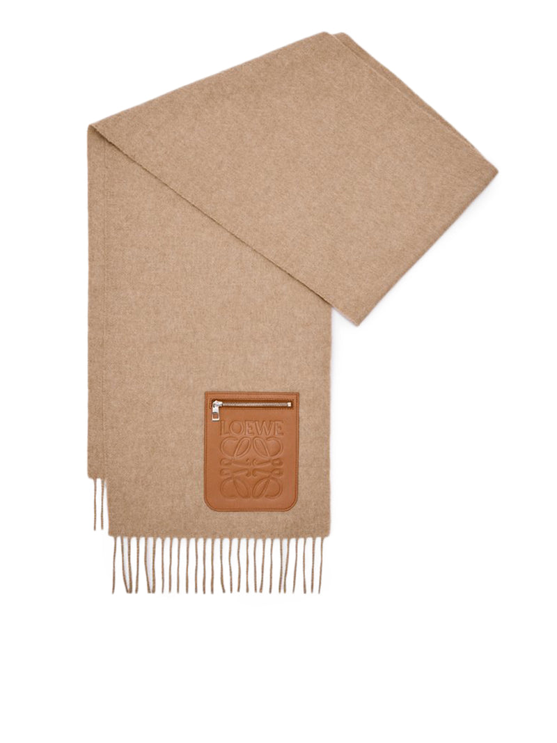 WOOL AND CASHMERE SCARF