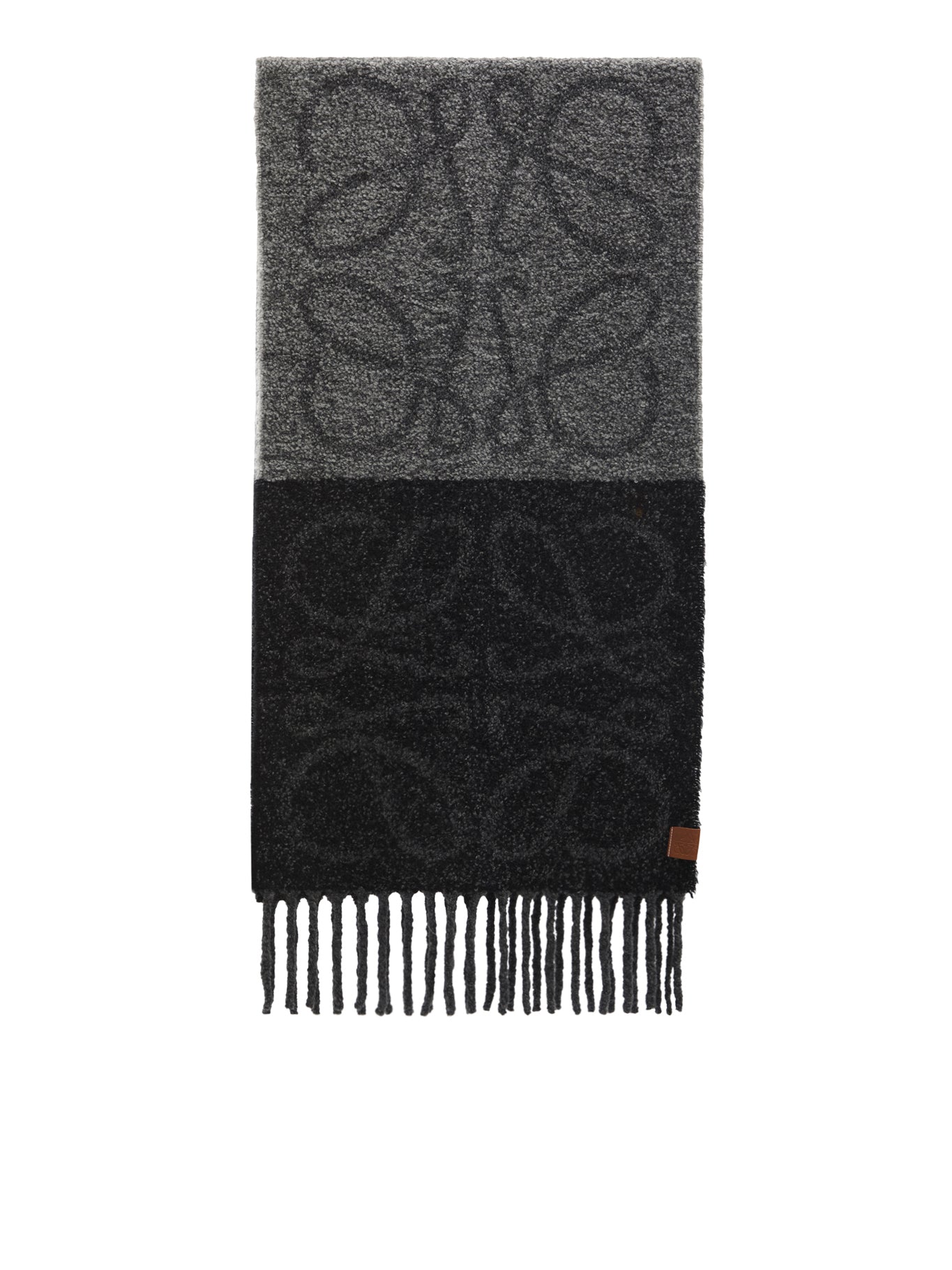 ANAGRAM WOOL SCARF