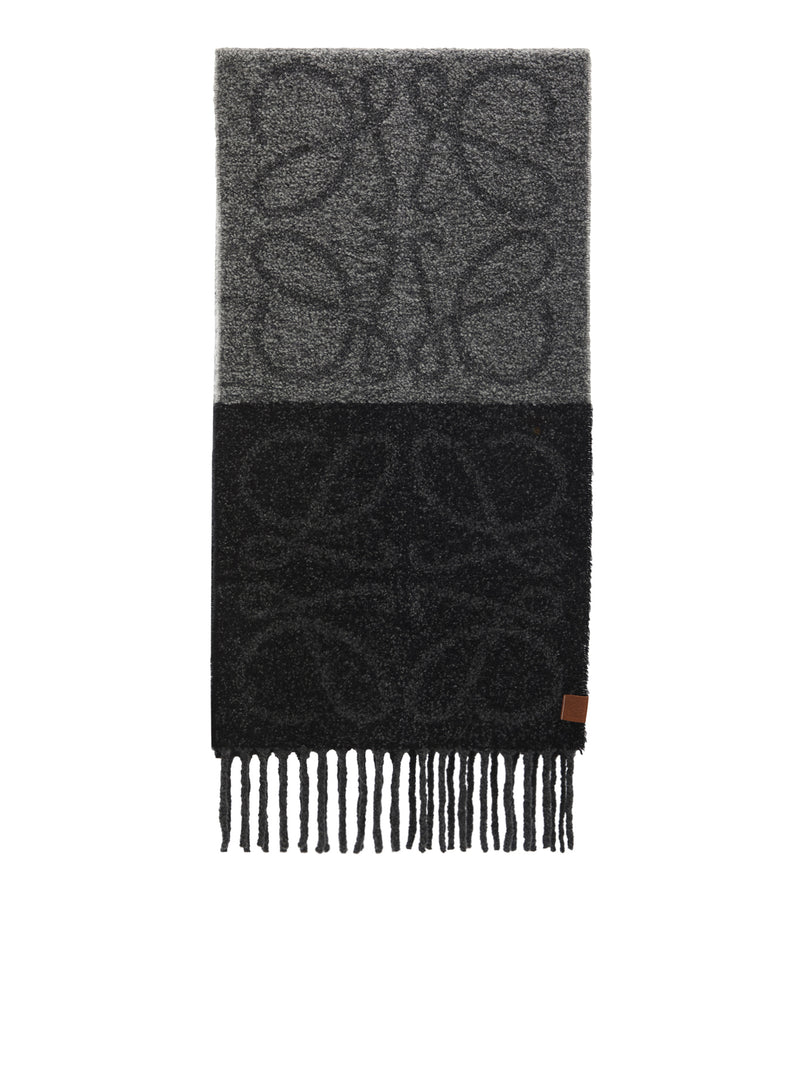 ANAGRAM WOOL SCARF
