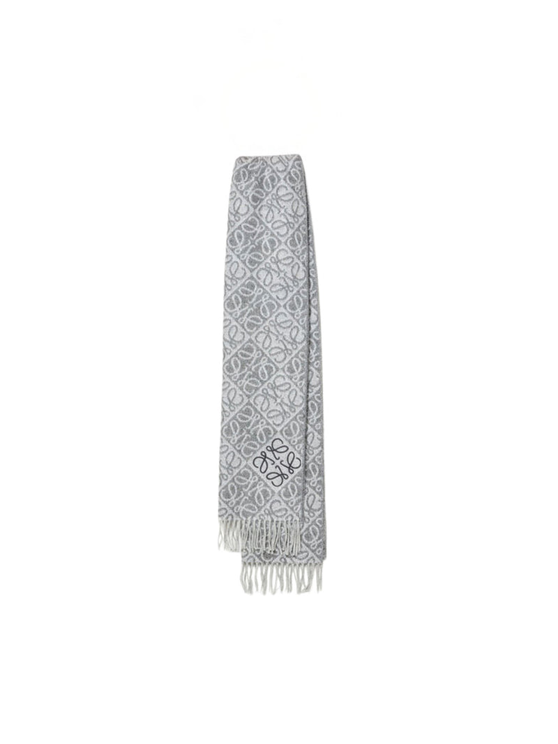 ANAGRAM WOOL AND CASHMERE SCARF