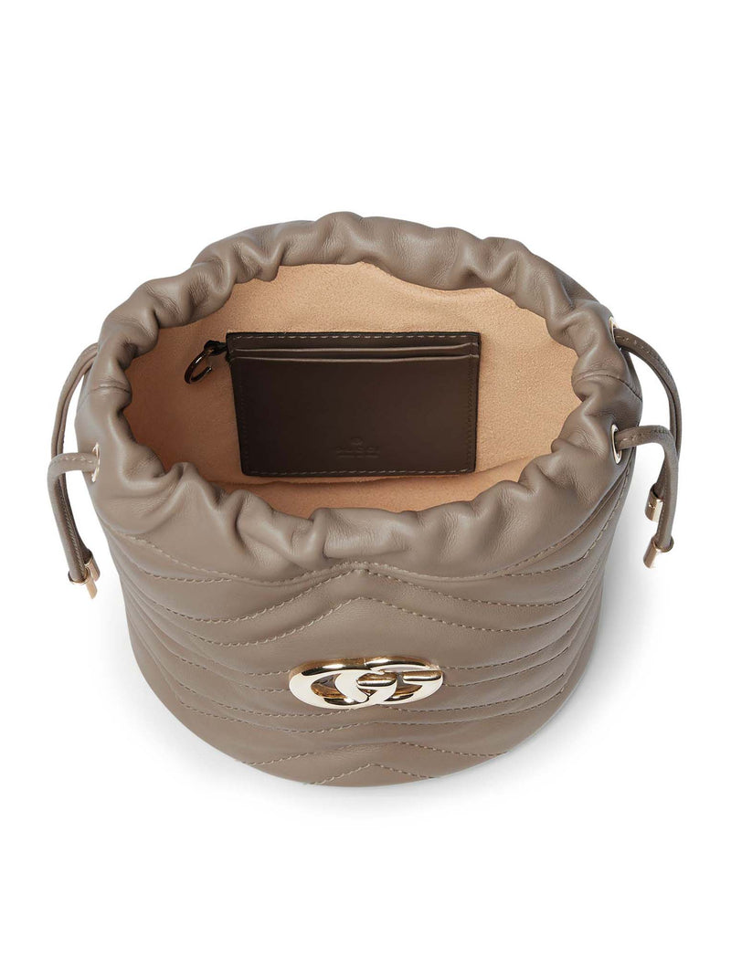 GG MARMONT SMALL BUCKET BAG