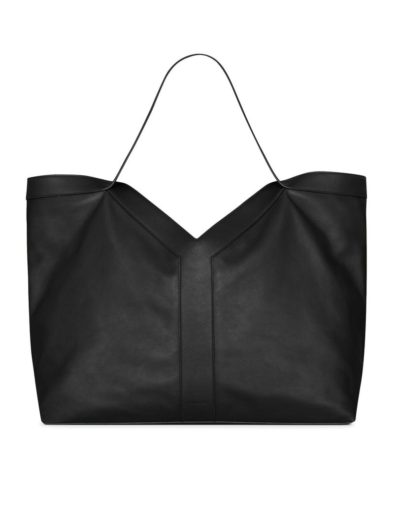 LARGE LEATHER TOTE