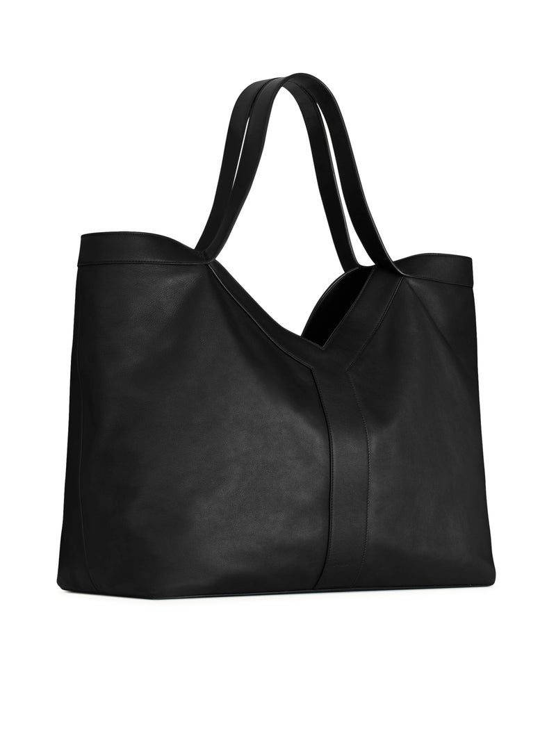 LARGE LEATHER TOTE