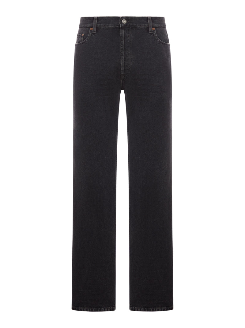 MICK LONG JEANS IN WESTWOOD BLACK DENIM