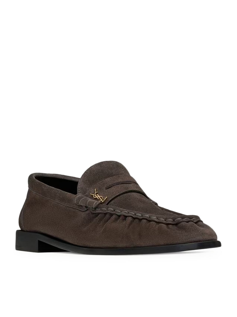 LE LOAFER SOFT SUEDE MOCCASINS