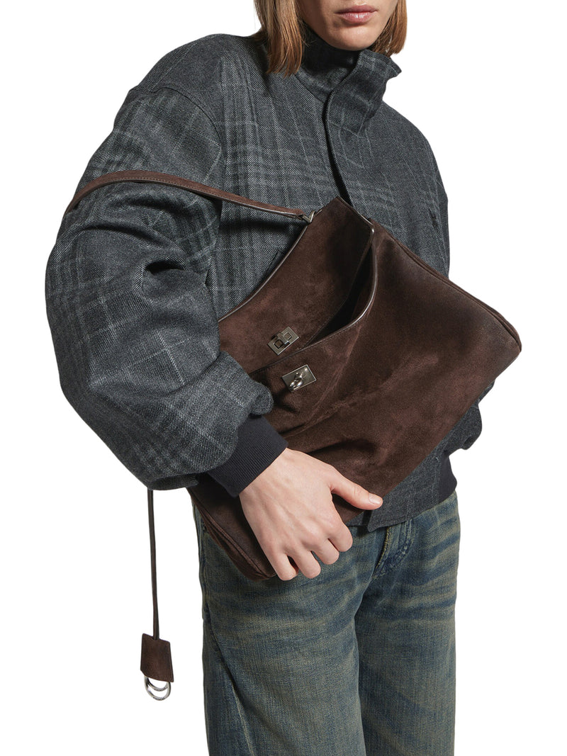 RODEO MEDIUM SUEDE BAG
