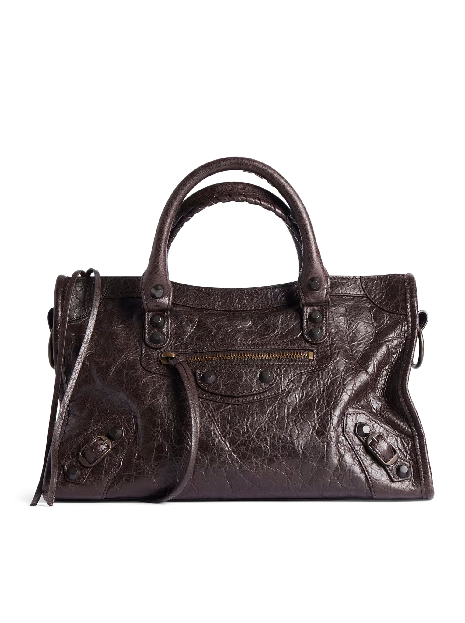 LE CITY SMALL LEATHER BAG