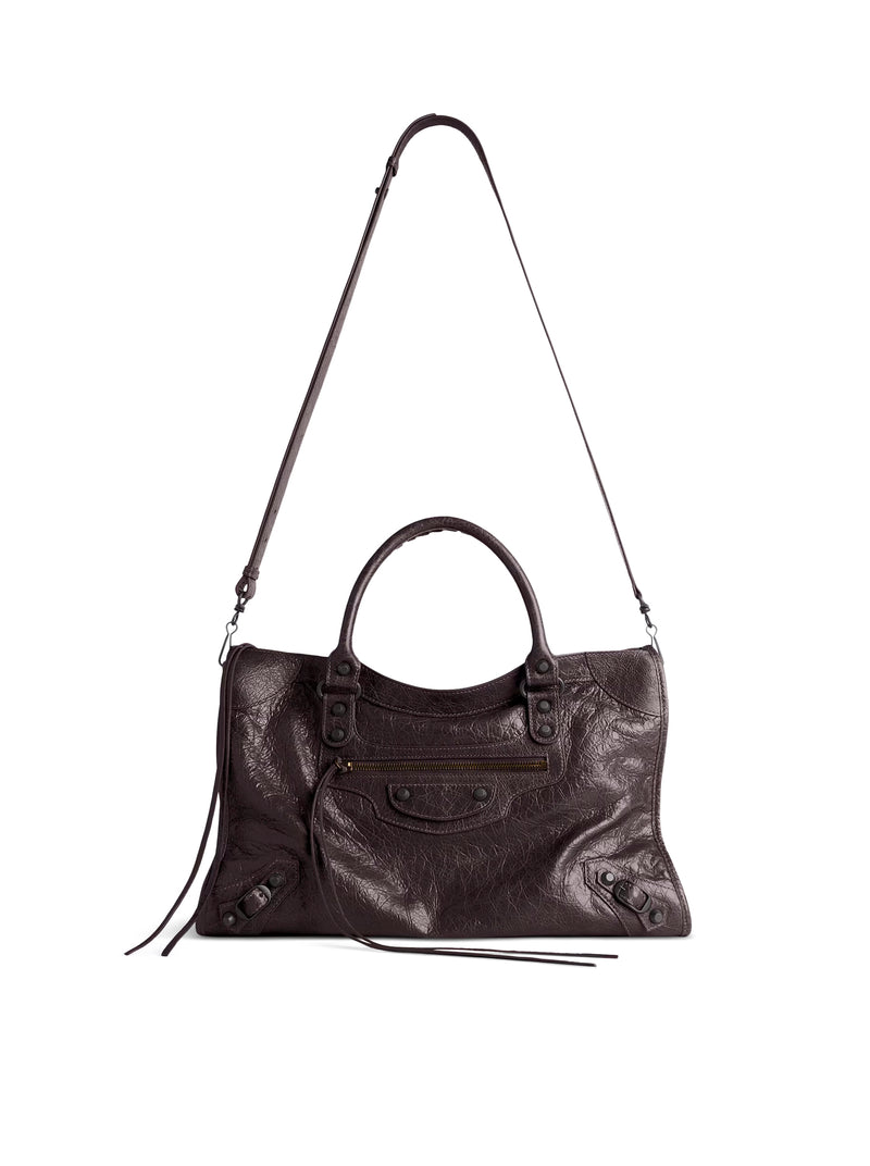 LE CITY MEDIUM LEATHER BAG