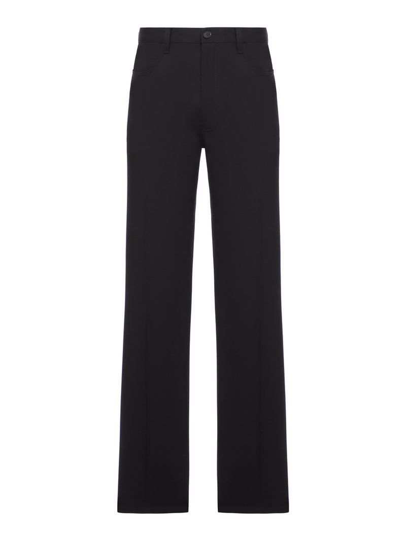 REGULAR FIT TAILORED TROUSERS