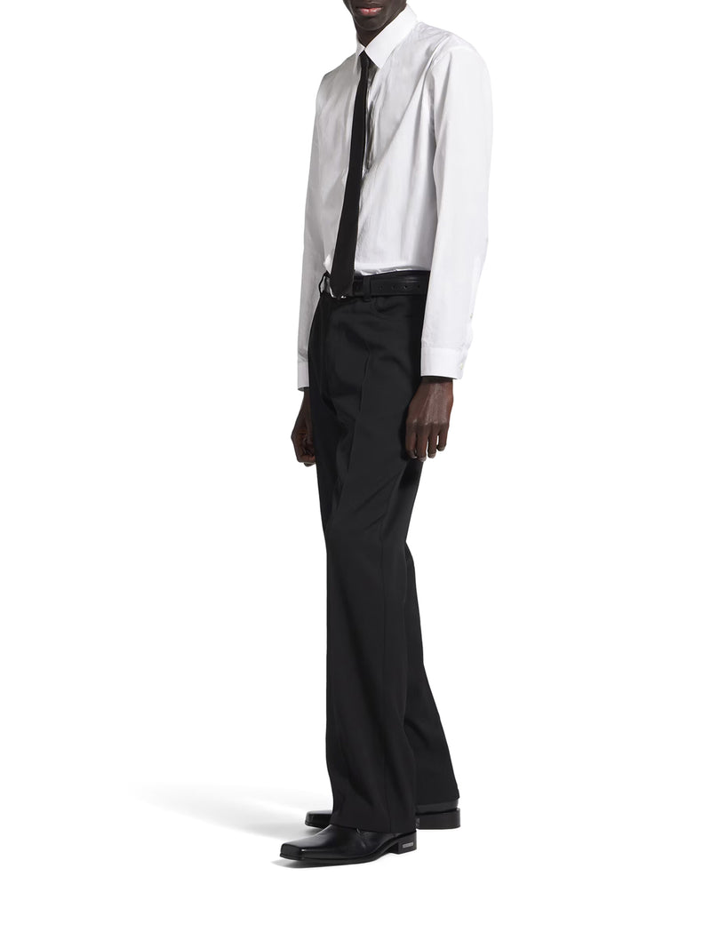 REGULAR FIT TAILORED TROUSERS