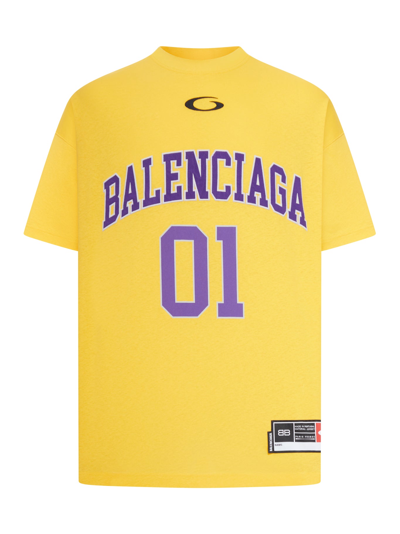 OVERSIZED BASKETBALL T-SHIRT