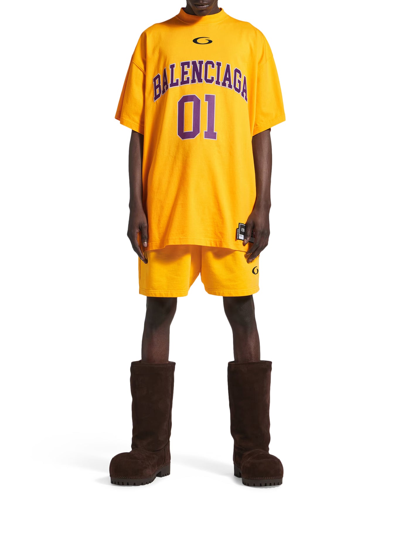 OVERSIZED BASKETBALL T-SHIRT